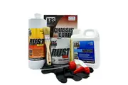 KBS Chassis Coater Kit Gloss Black Repair Restoration | up to 5.6m2