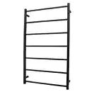 Radiant Matte Black 700 x 1130mm Square Non Heated Towel Rail BSLTR02
