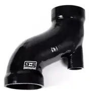 GrimmSpeed Silicone MAF Hose w/ OEM Sound Tube (Black) for 2015-2017 STi 125013 (for: Subaru)