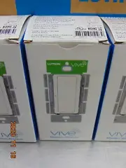 (1) NEW Lutron Vive Maestro MRF2S-6ANS-WH RF Wireless MRF2-6ANS-WH