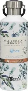 CHEEKI Insulated Bottle Classic 3D Watercolour 600ml
