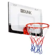 NNEDSZ Dr.Dunk Indoor Mini Basketball Hoop Ring Backboard Kit Door Mounted Mount