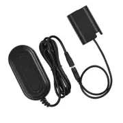 For Panasonic GH3 GH4 GH5 AC Power Supply Dummy Battery Adapter 340cm