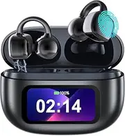 ADYOOM AI Language Translation Wireless Earbuds G08, 3-in-1 Translator Earbuds Real Time Ai Headphones 144-Languages Translation, 5.4 Bluetoth Long Battery Life, Fit iOS and Android (Black)