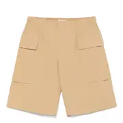 [Jil Sander] Elasticated Waist Cargo Bermudas