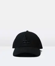 9forty Los Angeles Dodgers Curvepeak Cap Black