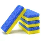 4pc Pumice Bars X-Coarse/Coarse Callus Foot Scrubs 2in1 Pumice Stone for Feet