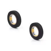 Howies Hockey Stick Tape Premium Knob Tape Black .5" x 10yd 2-Pack