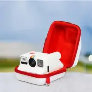 Outdoor Travel Carrying Case Bag Velvets Lining for Go Instants Camera Access