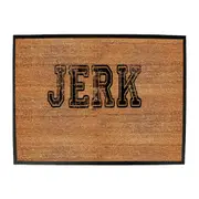 Jerk - Funny Novelty Doormat Man Cave Floor mat