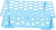 VILLFUL Test Tube Rack Centrifuge Tube Holder Plastic Ml Ml Storage Essential Lab Tool for Chemistry Lab