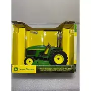 Ertl John Deere 4410 Tractor with Rotary Cutter, Diecast 1/16
