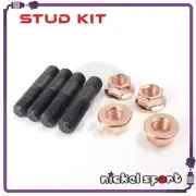 43mm M10x1.25 Stud Nut Subaru TD04L TD05 TD06 EVO X EVO1 ~ EVO 8 9 10 Turbo