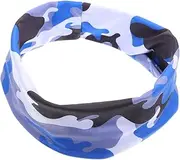 [VANZACK] Athletic Headband for Boy Girl Breathable Sweatband for Boys Fashionable Sports Hairband Comfortable Elastic Design for Sports and Fitness Activities