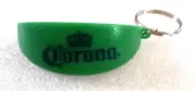 Corona Lime White Wedge Beer Ad Promo Metal Key Chain & Bottle Opener New