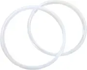 [GJS Gourmet] Twin Pack: 2 Silicone Sealing Gaskets Compatible with 8 Quart Crock-Pot Express Pressure Cooker Model SCCPPC800-V1. These are not created or sold by Crock-Pot.