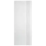 Hume 2040 x 820 x 35mm Wardrobe Door Primed MDF Accent Smartrobe HAG9