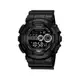 CASIO G-SHOCK耀眼奪目時尚運動腕錶/GD-100-1B