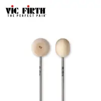 在飛比找momo購物網優惠-【Vic Firth】VKB2 Wood 踏板大鼓槌(原廠公