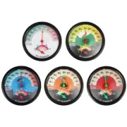Accurate Environment Thermometers Hygrometer Round for Various Species