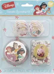 Wilton Cupcake Decorating Kit-Disney Princess