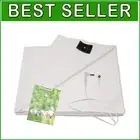 King Size Grounding Sheet with Silver Fiber and Easy Grounding Cord Connection