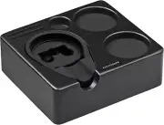 Normcore Espresso Tamping Station for 51 54mm Portafilter Accessories Black Oak