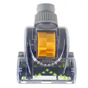 Universal Vacuum Turbo Floor Brush for Pet Hair Bedding Carpet Mites Removal Dust Collector Brush He