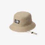 日本 THE NORTH FACE KIDS CAMP SIDE HAT 兒童 抽繩 抗UV 漁夫帽 NNJ02314