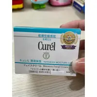 在飛比找蝦皮購物優惠-Curel珂潤潤浸保濕深層乳霜40g  新版 逆齡彈潤水凝霜