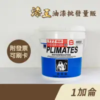 在飛比找蝦皮購物優惠-【漆王】金絲猴P-777粉狀抗水壓矽酸質水泥塗料 白色＜1加