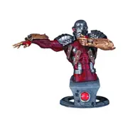 Dc Comics Deadshot Super Villains Bust Action Figure Statue Display 6.75in