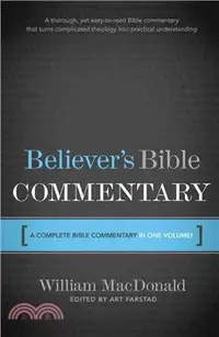 在飛比找三民網路書店優惠-Believer's Bible Commentary: A