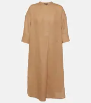[Loro Piana] Loro Piana Lindsie linen tunic AU 8 beige