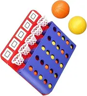 1 Set Interactive Basketball Set for Educational Outdoor Game Improves Hand Eye Coordination Blue Design Parent Fun