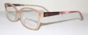 VERA BRADLEY MABEL BLUSH PINK BHP New Optical Eyeglass Frame For Women