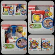 Fisher-Price Chatter Phone Talking Game / Corn Popper Game Lot Set SEALED 2013
