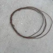 8 Bare Solid Copper Wire. 10ft.
