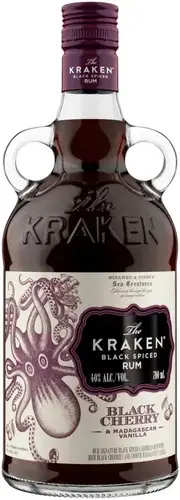 Kraken Black Cherry Vanilla & Madagascan Vanilla Rum 700ml