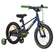 Cyclops 40cm Magnesium Kids Blue/Green Bike