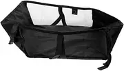ULDIGI Stroller Bag Storage Frame Mesh Organizer Basket Pram Pushchair Accessory Easy Attachment Black