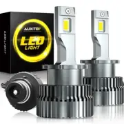 2PCS D2S D2R 24000LM 120W 6000K LED Headlight Bulb White 500% Brightness Y19 (for: Renault)