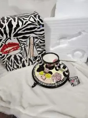 SWAK Aunt Gertie teapot with teacup top, with artist signature with the box