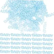 LIFKOME Shower Decorations Baby Christening Cloth Patch Pink Table Confetti Decor