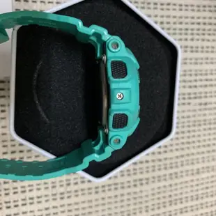 二手 BabyG MP-MBGA7-15 Casio電子錶 手錶 Tiffany綠