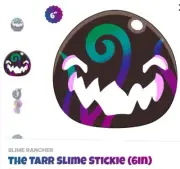 Youtooz Slime Rancher Plush —The Tarr *NIB* In Hand!