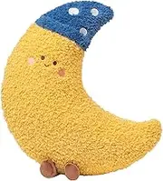 Moon Pillow,Sun and Moon Plush | Soft Star Cushion, Ergonomic Lumbar Support Neck Relief Plush for Women Pregnancy Support, Sleeping, Bed