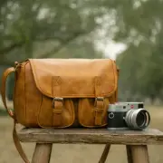 Vintage Waterproof Camera Bag Shoulder Insert Messenger Case For Nikon Canon SLR