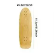 Skateboard Deck Skateboard Accessory Wooden Deck