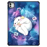 iPad Pro 11-inch (M4) iPad Impact Case Space Melody by ellievsbear